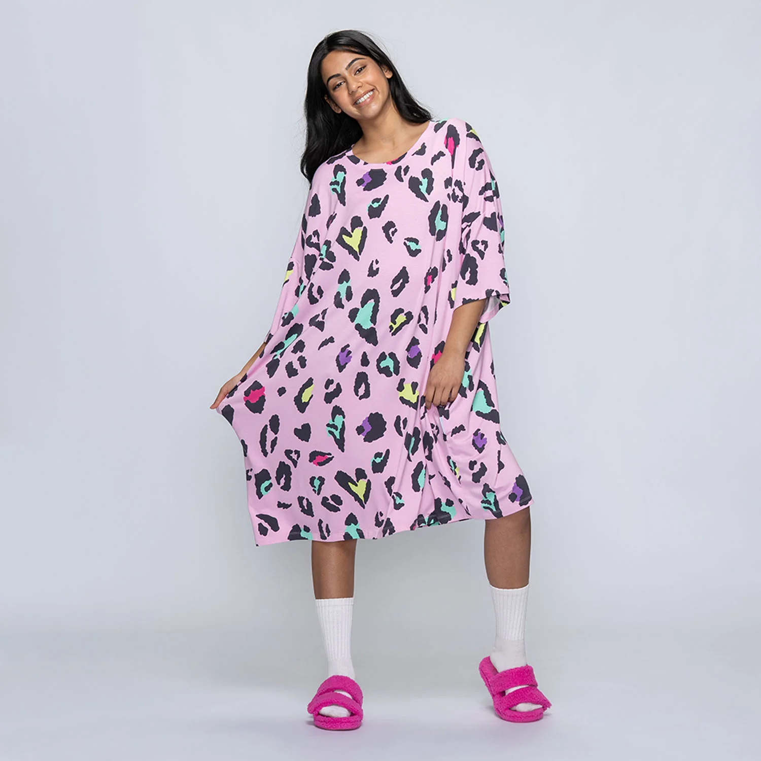 Pink Leopard