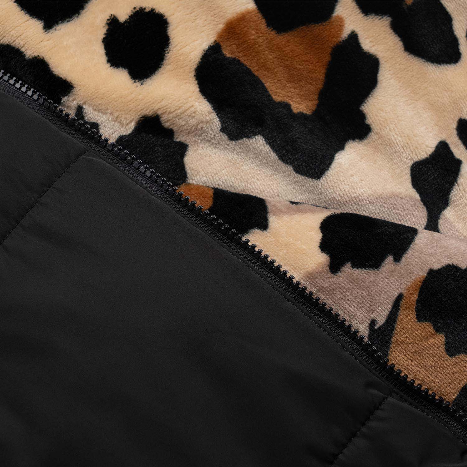 Black / Leopard