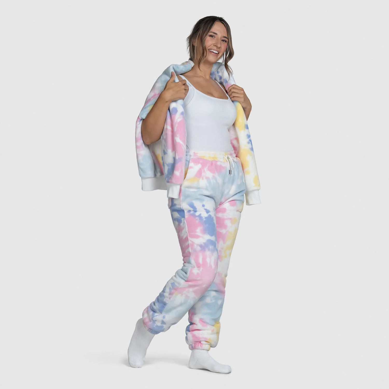 Bright Tie Dye