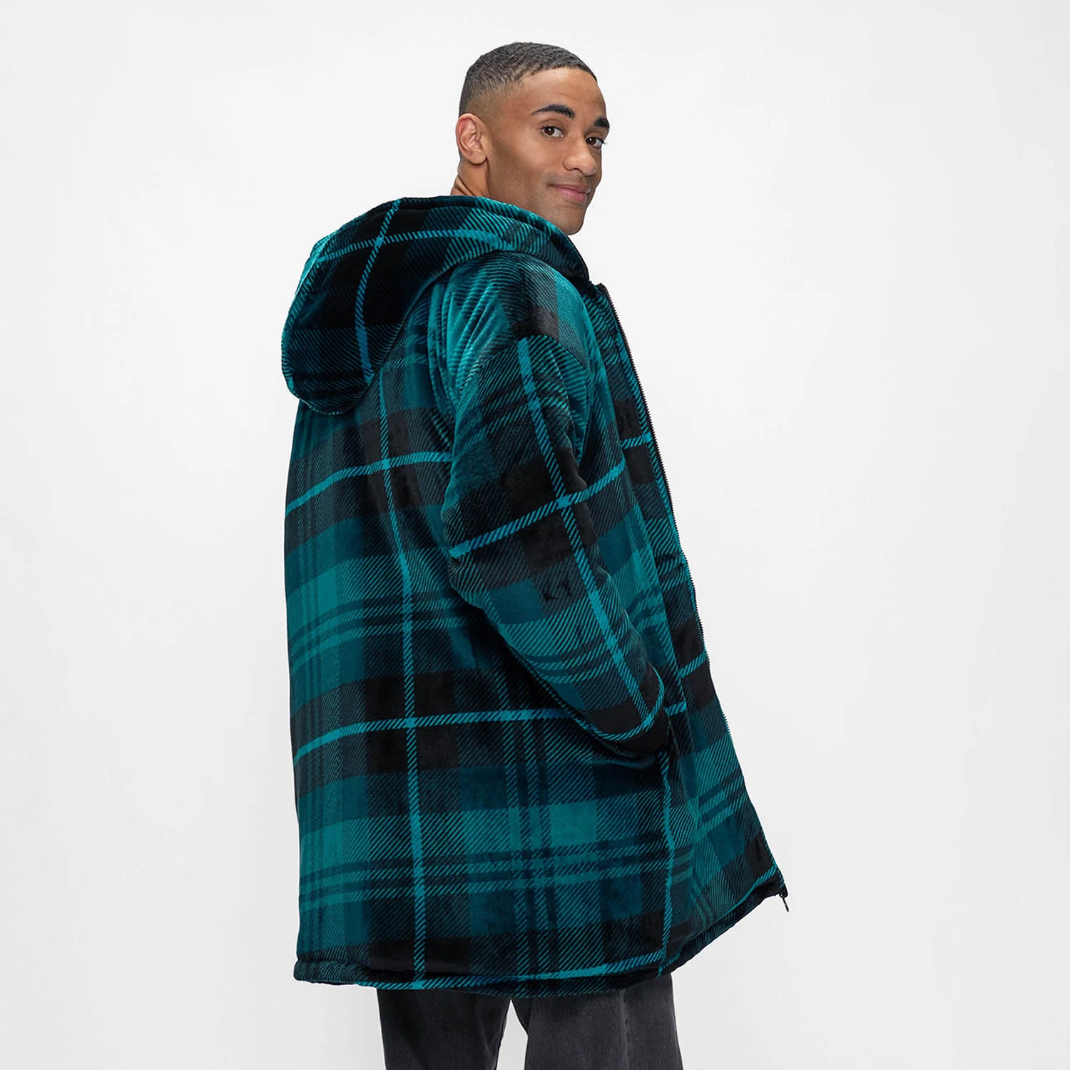 Black / Plaid