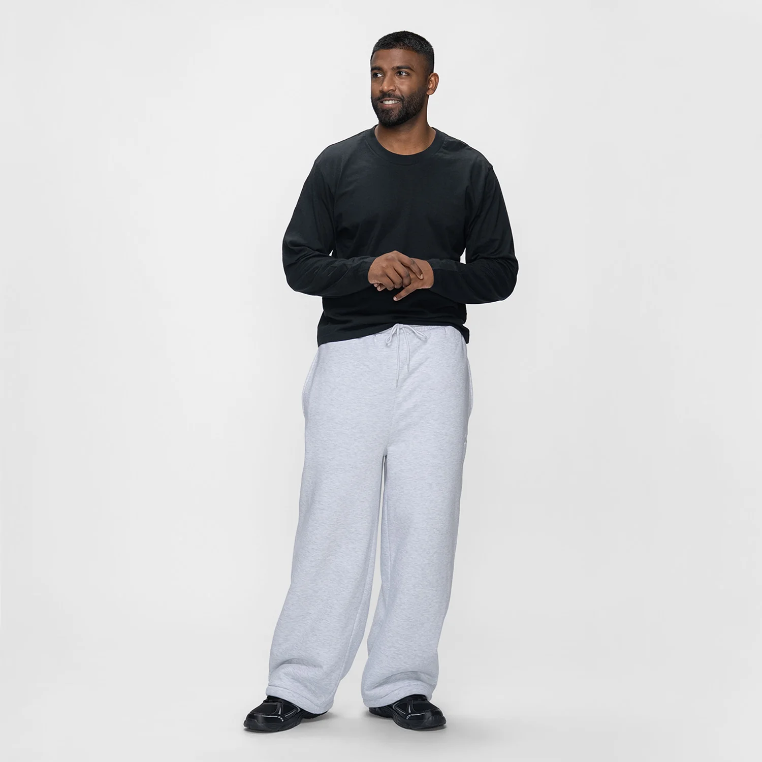 Light Grey Marle
