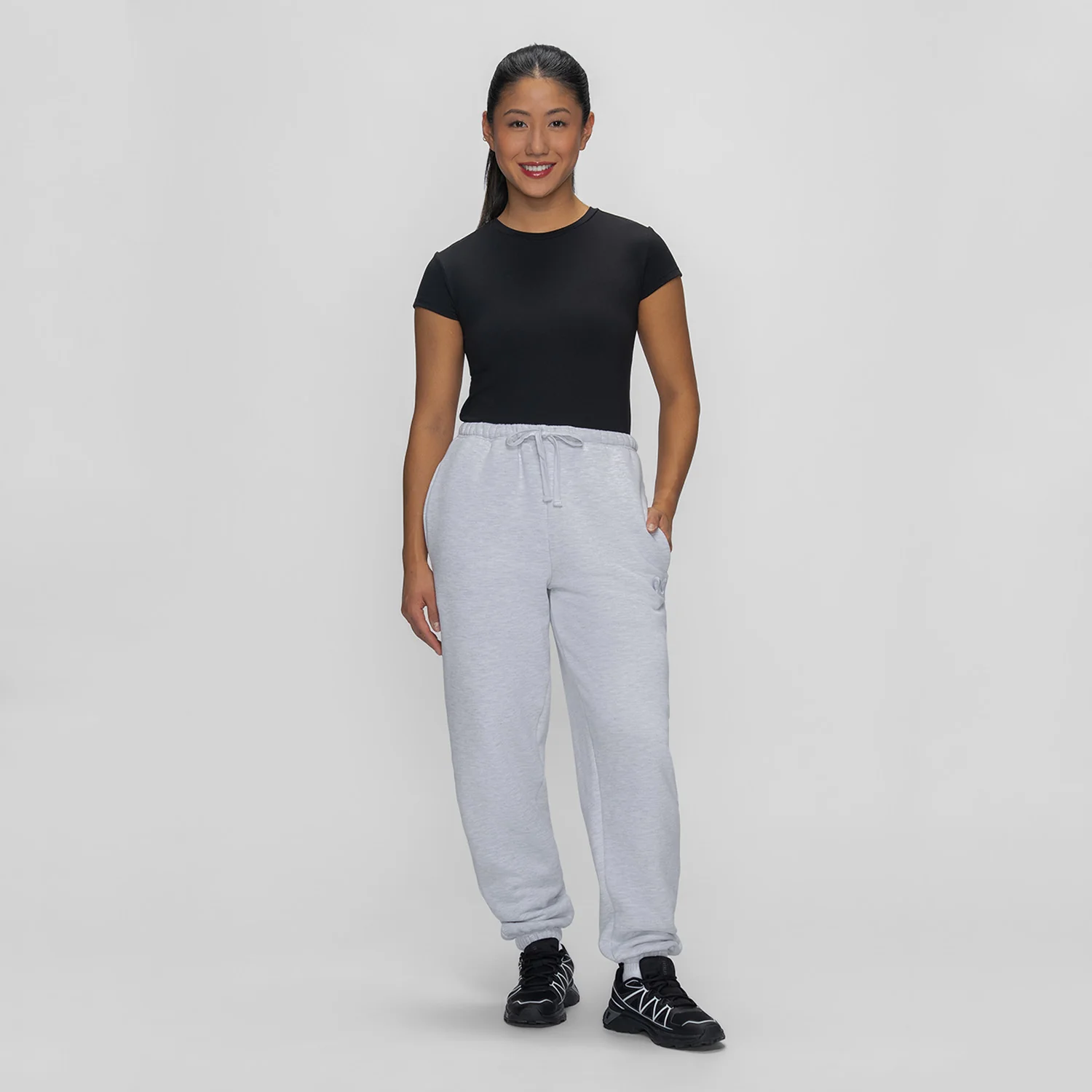 Light Grey Marle