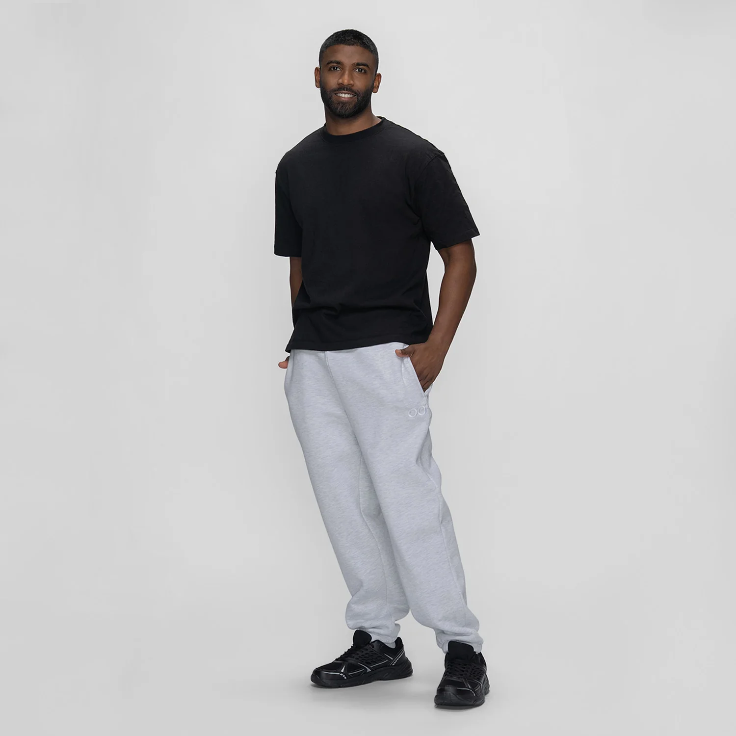 Light Grey Marle