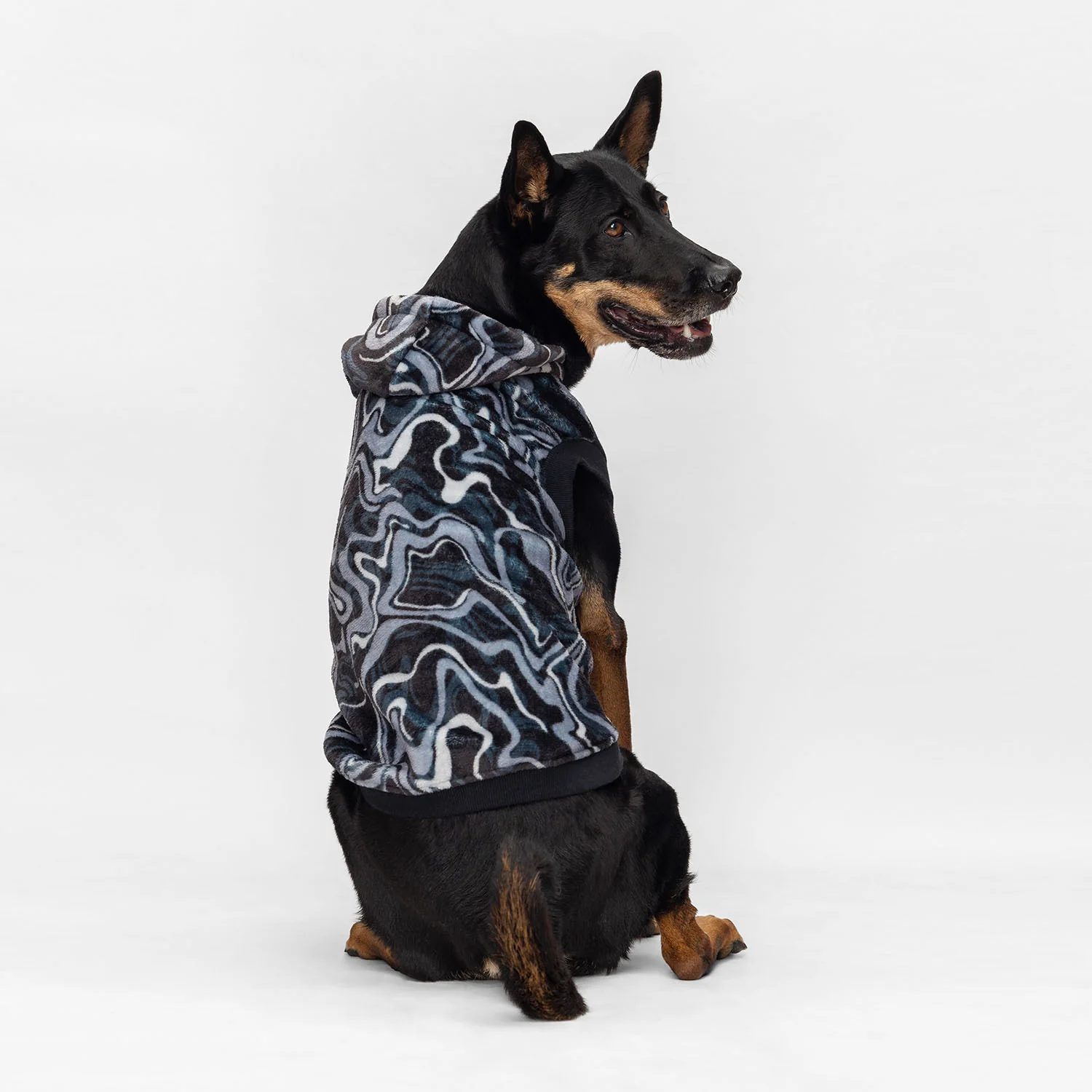 Charcoal Swirl