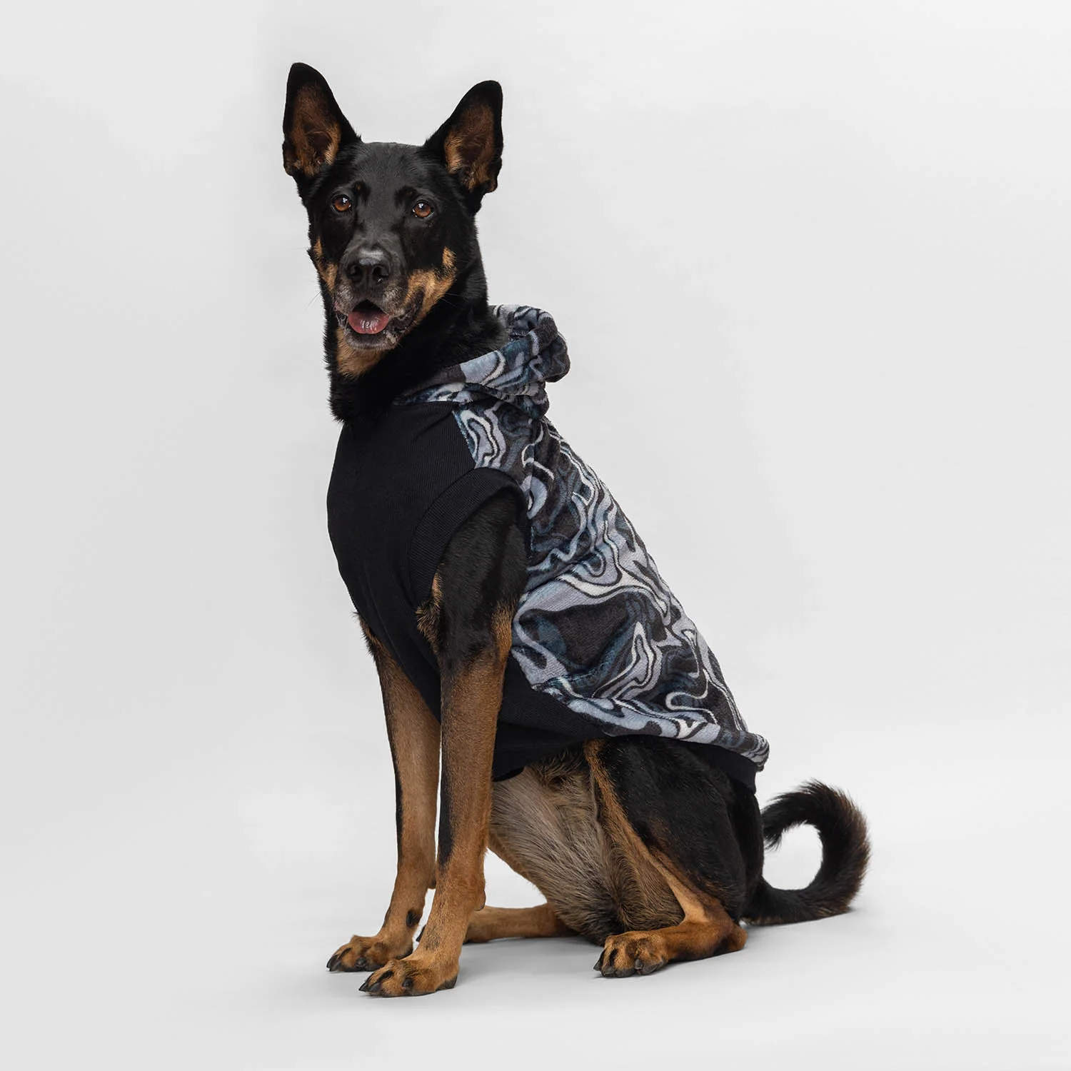 Charcoal Swirl