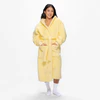LemonFluffyDressingGown ACR64FLU YEL 04641