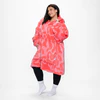 Pink Swirl Oodie ACO64SWI PIN 04954