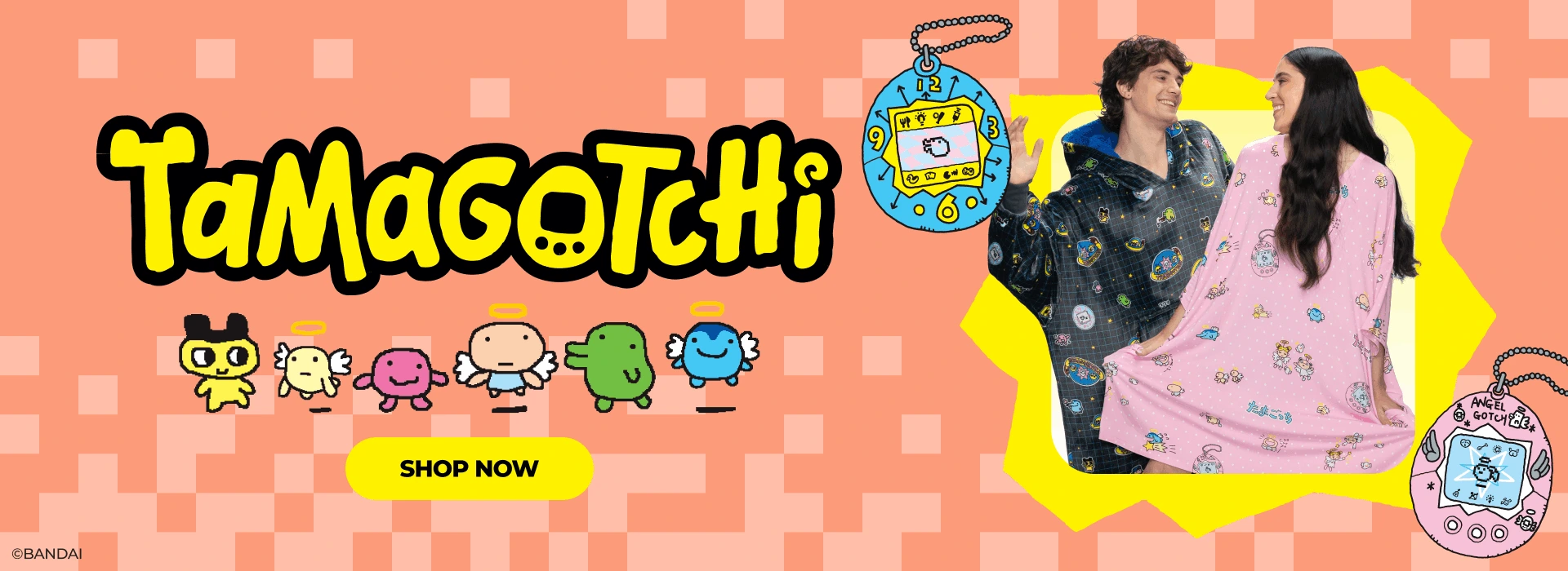 Tamagotchi Desktop Web Banner 1