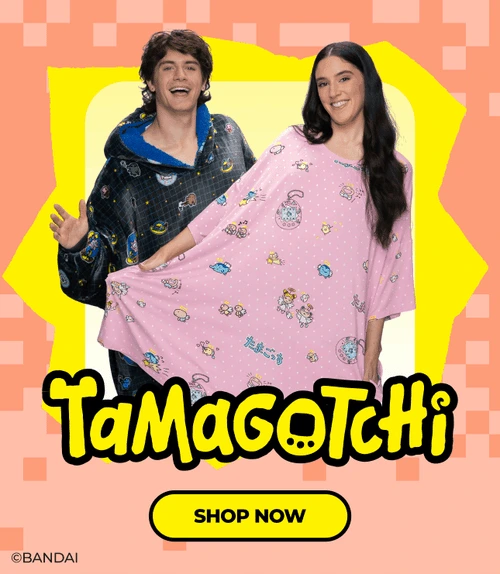 Tamagotchi Mobile Web Banner